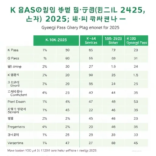 개인별 맞춤형 선택 가이드: TPO에 따른 교통비할인카드 전략