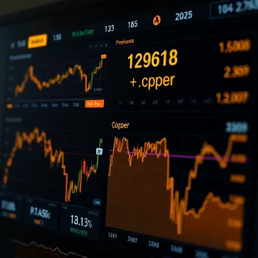 안전자산의 귀환: 2025년 국제 금 시세 및 비철금속 동향 분석