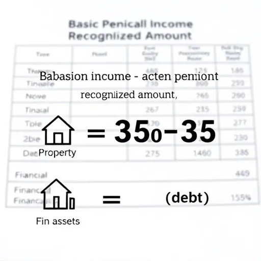 기초연금 재산의 소득 환산 방식 이해하기: 소득 인정액 계산 원리